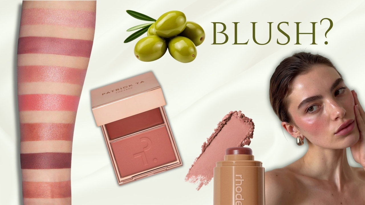 Best Blush for Olive Skin: Shades That Actually Work