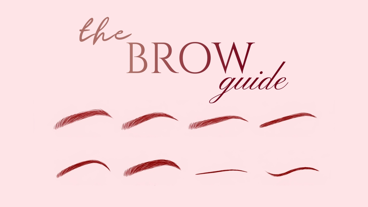 Eyebrow Shapes: The Complete Guide for Every Face