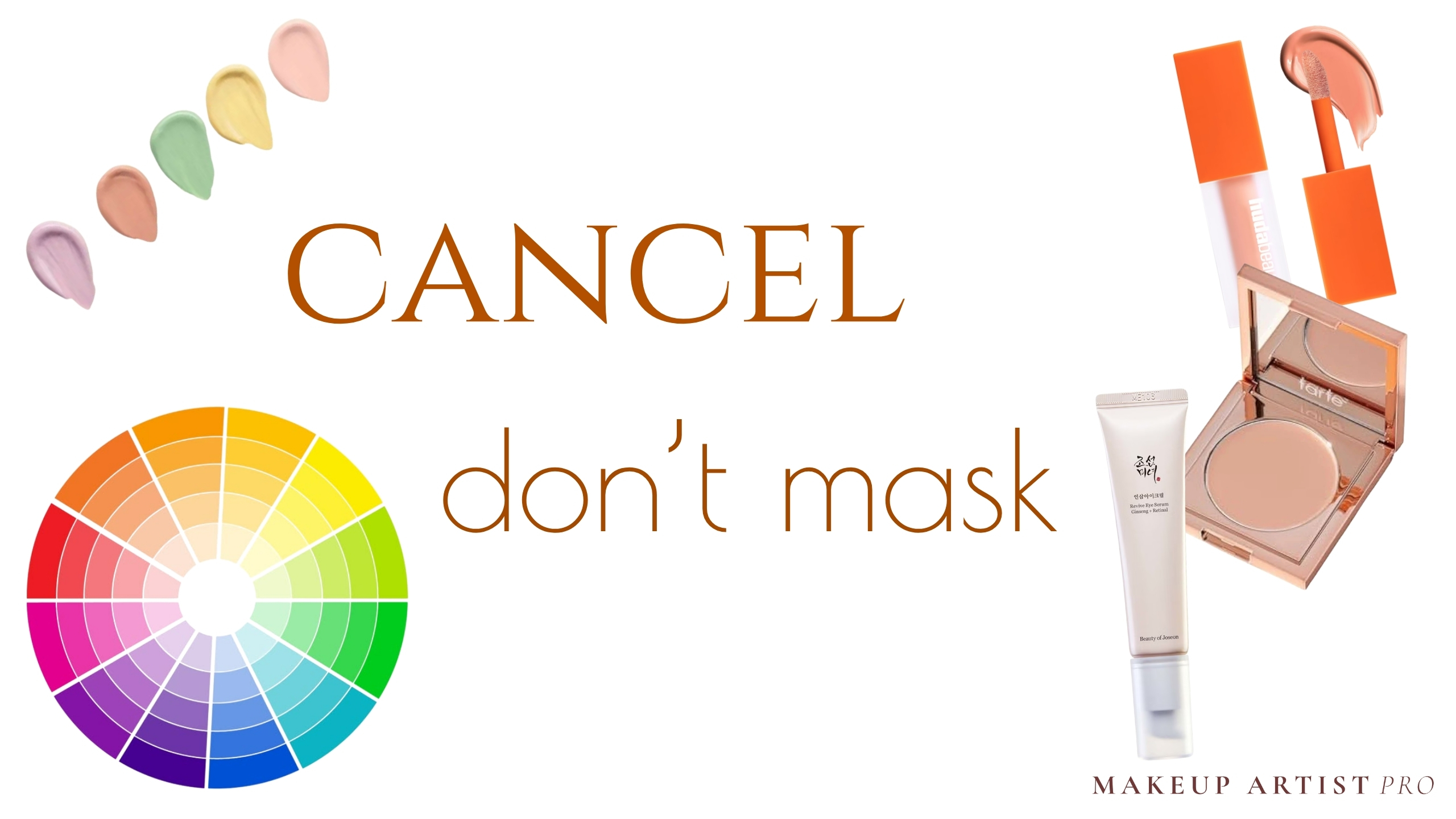 How to Color Correct Dark Circles: Skin-Tone Guide
