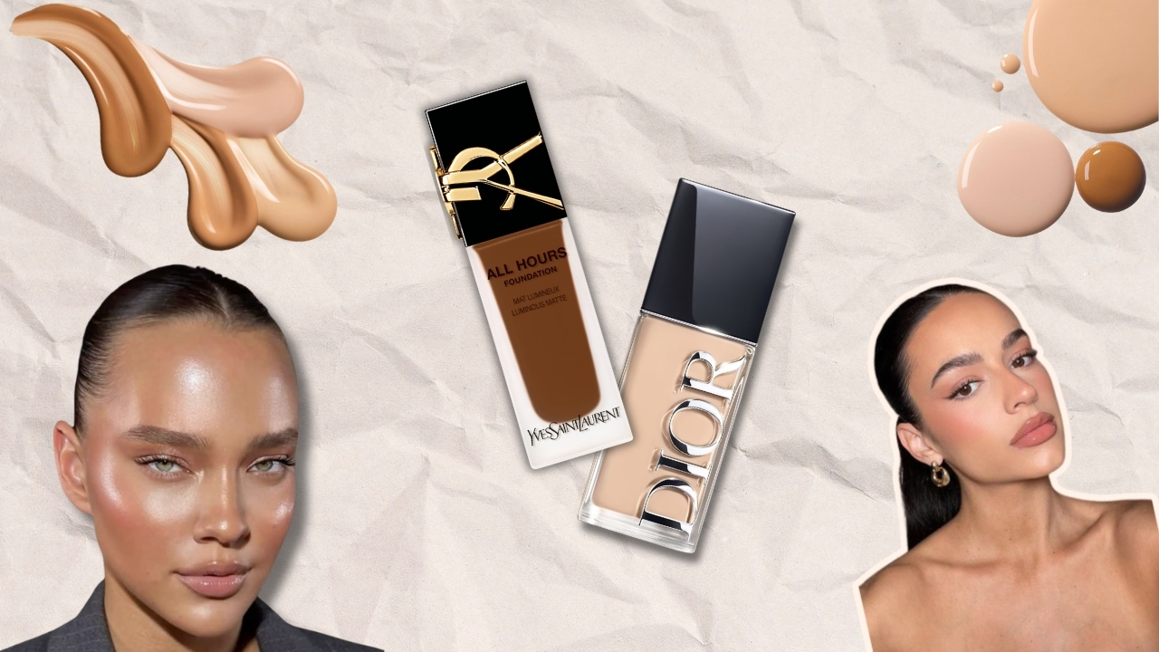 Matte vs Dewy vs Satin Foundation: How to Pick the Right Finish